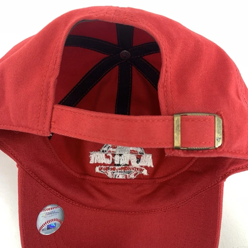 All Star Game 2018 Hat Washington DC Women's Red '47 Adjustable MLB Baseball Cap